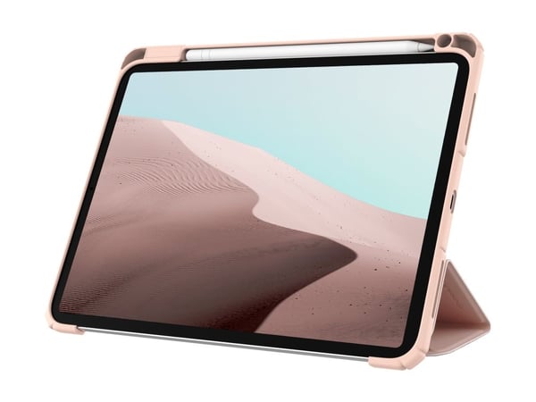 dbramante1928 London - Lommebok for nettbrett - ICON - rosa sand - for Apple 10.9-inch iPad (10. generasjon); iPad (A16)
