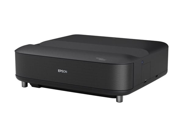 Epson Lifestudio Grand EH-LS670B - 3 LCD-projektor - 3600 lumen - 1920 x 1080 x 2 - 16:9 - 802.11a/b/g/n/ac wireless / Bluetooth - metallisk sort