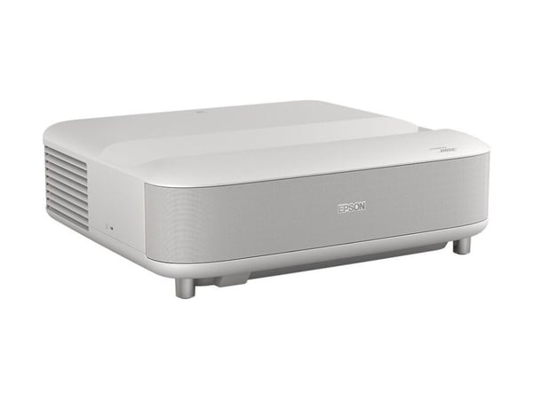 Epson Lifestudio Grand EH-LS670W - 3 LCD-projektor - 3600 lumen (hvit) - 3600 lumen (farge) - 1920 x 1080 x 2 - 16:9 - 4K - ultrakortkast linse - 8...