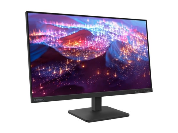 Lenovo L27-4e, 68,6 cm (27"), 1920 x 1080 pikseliä, Full HD, LCD, 6 ms, musta