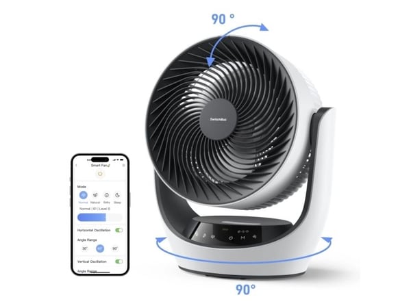 SwitchBot Battery Circulator Fan