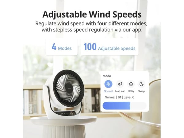 SwitchBot Battery Circulator Fan