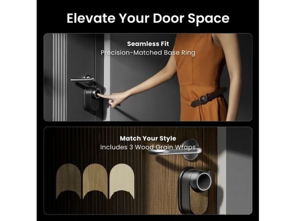 SwitchBot Lock Ultra-paket inkl. Hub Mini Matter och Keypad Vision