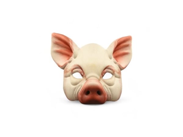 Grise maske
