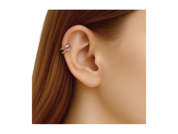 Läpp piercing