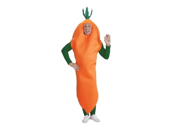 Gulerod kostume