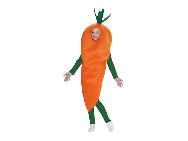 Gulerod kostume