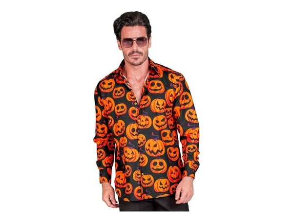 Pumpaskjorta UV