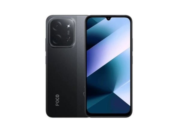 POCO C85, 17,5 cm (6.9"), 1600 x 720 pikseliä, 8 GB, 256 GB, 50 MP, musta