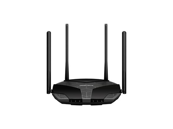 Mercusys MB235-4G, Mobilnettverksruter, Sort, Dobbelbånd (2.4 GHz / 5 GHz), 3G, 4G, 0 - 40 °C, -40 - 60 °C