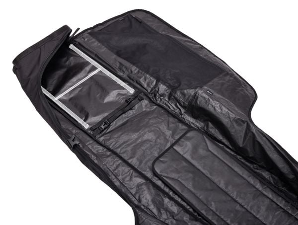 Thule RoundTrip hiihtolaukku pyörillä 192 cm, musta