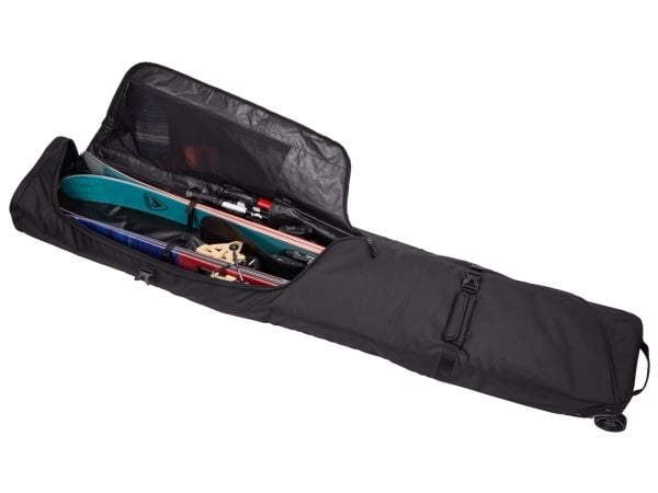 Thule RoundTrip hiihtolaukku pyörillä 192 cm, musta