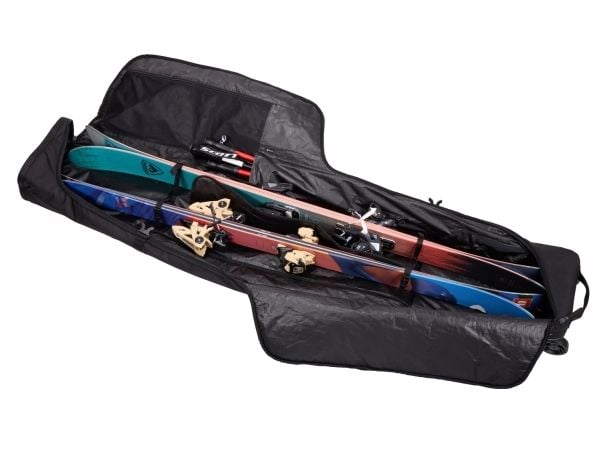 Thule RoundTrip hiihtolaukku pyörillä 192 cm, musta