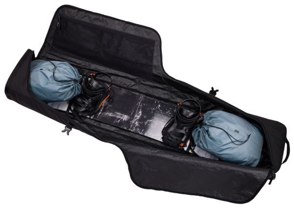 Thule RoundTrip snowboardkoffert på hjul 165 cm, sort