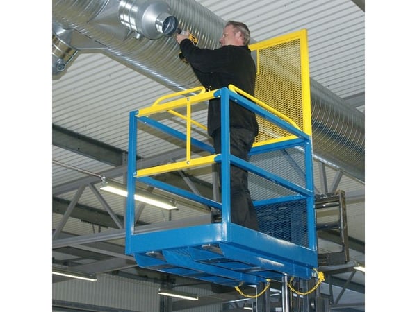 Arbeidskurv 800x800 mm - DK