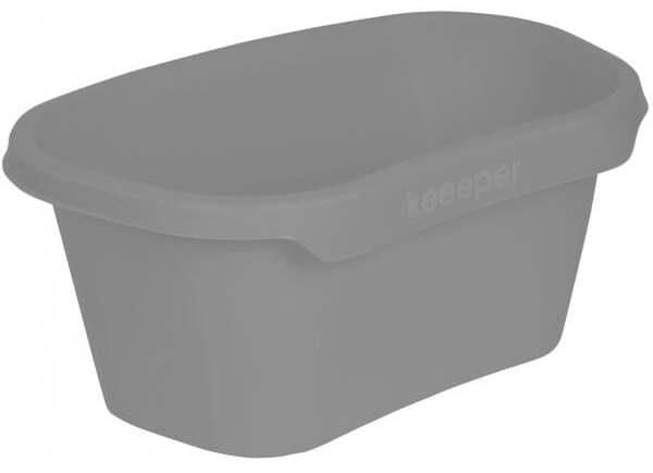 keeeper vaskekar "tilda", bredde: 575 mm, nordisk grå ergonomisk form, kapasitet: 30,5 liter, materiale: - 1 stk (1009213000000)