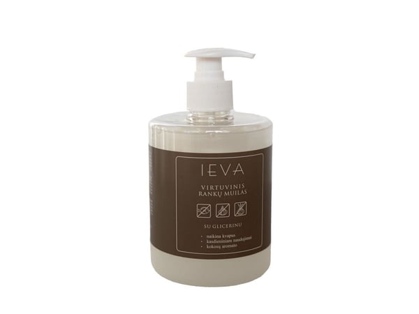 Kjøkkenhåndsuppe Ieva 0,5 L