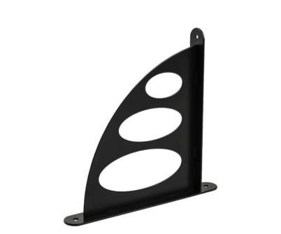 SHELF BRACKET 200X190 BLACK HH81711 hyllebrakett