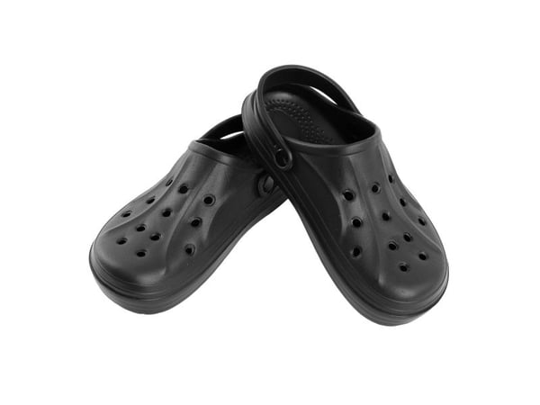 Tofflor storlek 41 - svart