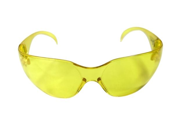Skyddsglasögon Quantec PROTECTIVE GLASSES HH SF121-A gul
