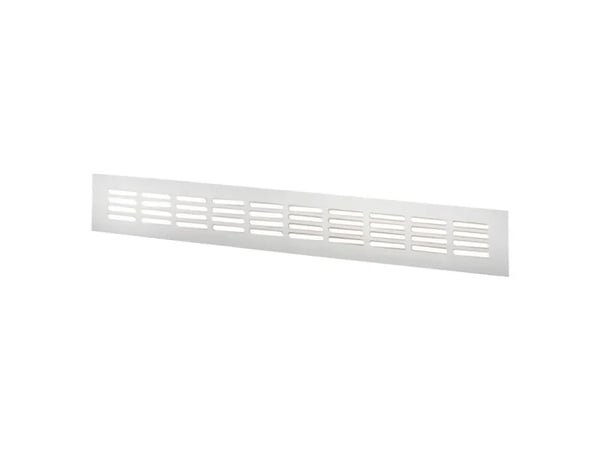 Klass METAL dörrgaller MVMA 500x60 vit