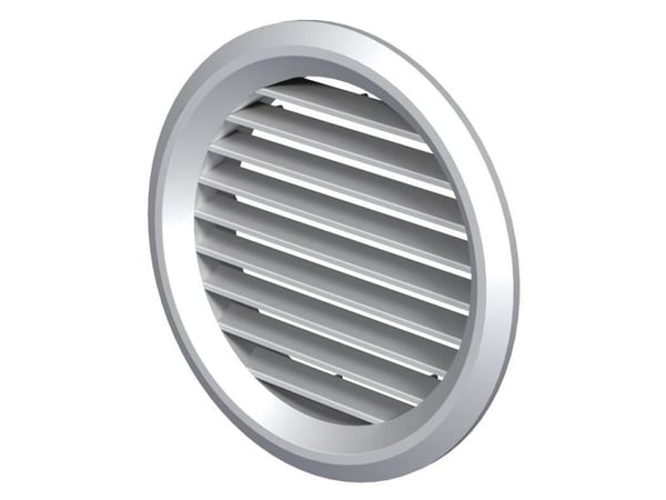 Monroe ventilationsgaller MV 125 BVS
