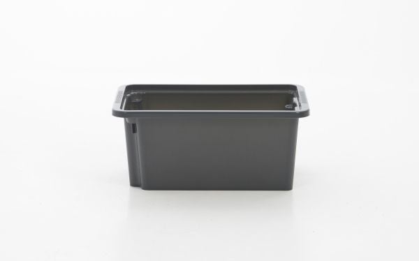 TÅRNBOKS SVART 5L 30X19X13CM