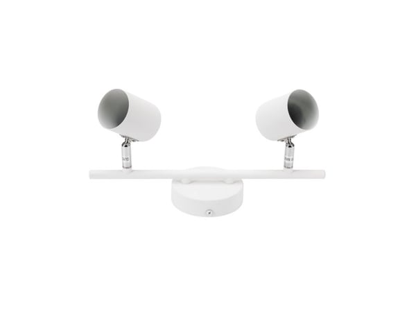 Eko-Light spot light SAFI 2XGU10 hvit