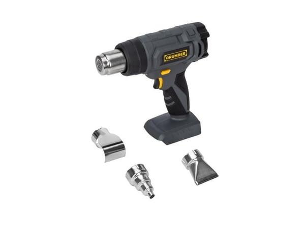 CORDLESS HEAT GUN SDGJ-SDRFQ-DC 18V SOLO