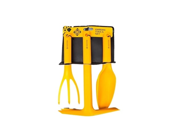 Garden Care verktøysett Forte Tools 3 deler