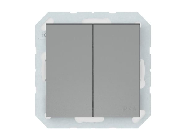 Vilma-kytkin 2G harmaa IP44 P510-020-04 QR