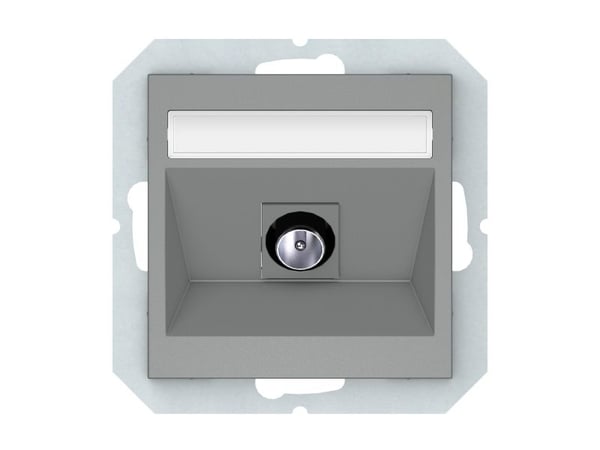TV SOCKET GREY TVL01-02 QR1000