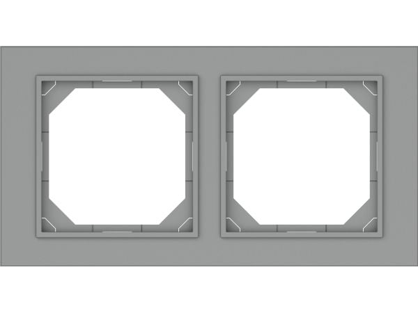Vilma Frame 2Pl grå R02 Qr1000 Fit Line