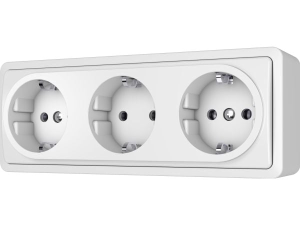 Trippeluttag Vilma SL+250 med jord, vit