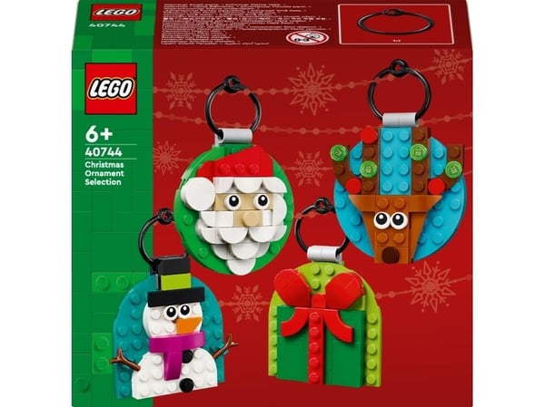 LEGO 40744 Christmas Ornament Selection