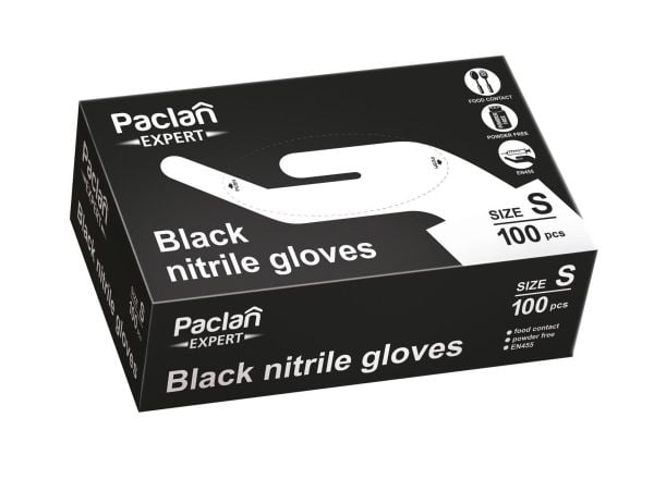 Paclan PACLAN Nitriilikäsineet lajitelma S 100 kpl