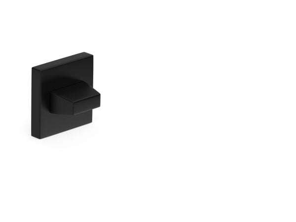 KNOB WC BLACK