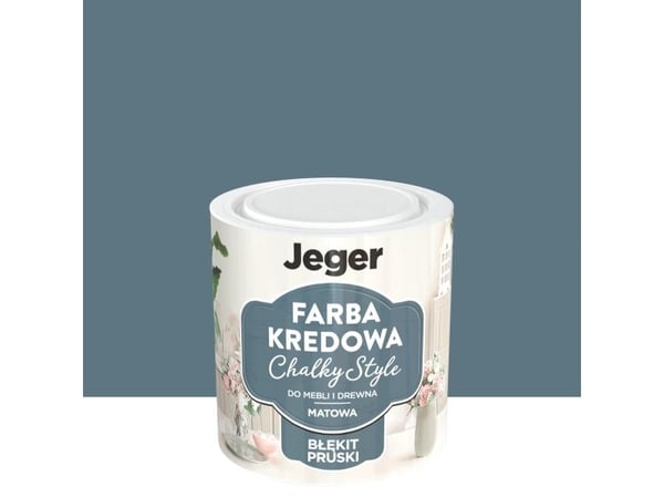 Jeger Paint Furniture Chalk Preussiskblå 0,5 L
