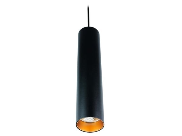 DPM pendellampe for skinnesystem X-LINE 12 W, 753 lm, 4000 K, 30 cm, svart