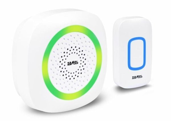 DOORBELL ZAMEL DANCE II ST-420W WHITE