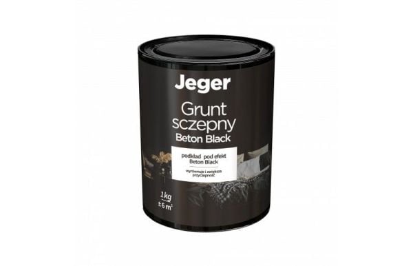 Primer Jeger Beton Black 1 kg