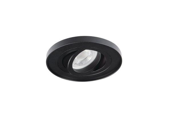 Infälld armatur Kanlux Tiny Bord, 10W, GU10, svart