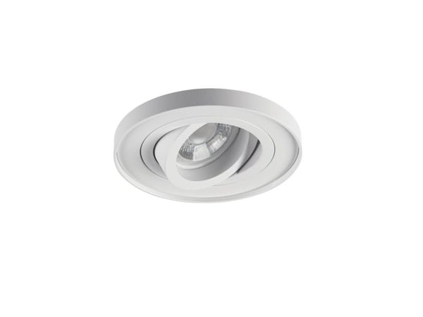 Innfeltsarmatur Kanlux Tiny Bord, 10W, GU10, hvit