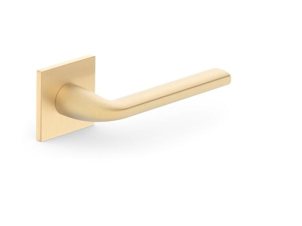 Metal-Bud Handle Door Bella Q Slim Gold