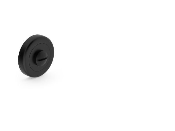 KNOB WC BLACK
