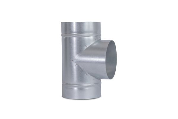 ALNOR T-putki 90 ilman tiivistettä TPC-120-100