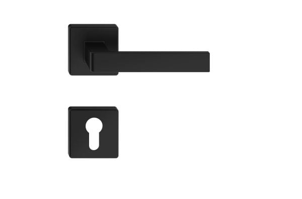 Metal_Bud byggesett innendørs Metal-Bud Economy Black ERGO LINE, svart