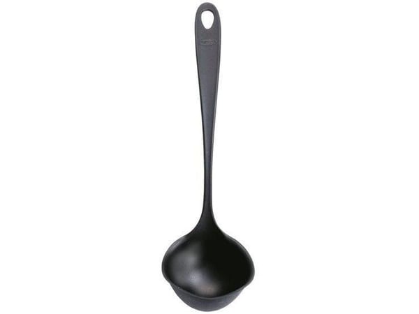 Fiskarsin kauha, 28 cm, musta, muovia
