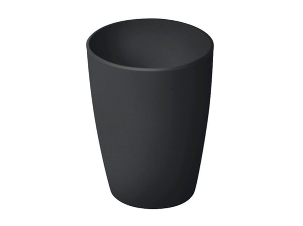 Rotho kop 1705108046RK, 250 ml, 7,8 cm, plast, sort