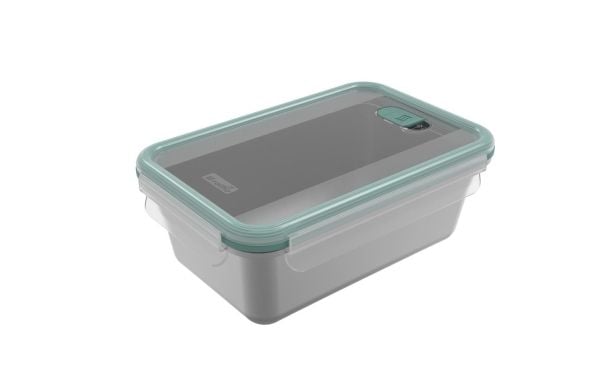 Rotho NALA, Container, Rektangulär, 1,5 l, Grå, Plast, 225 mm